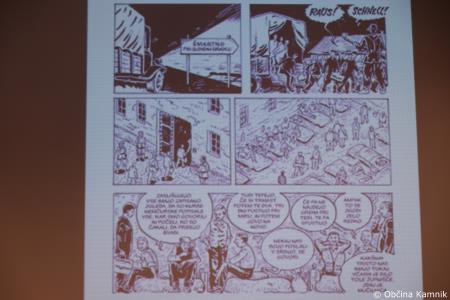 Predstavitev stripa Kajuh, pesnik partizan (15)